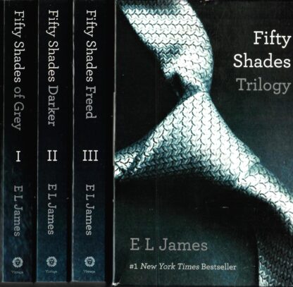Fifty Shades Trilogy Boxed Set (Fifty Shades #1-3) - E.L.James, 2012
