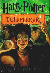 Harry Potter ja tulepeeker (4. aasta) - Joanne Kathleen Rowling _kõvade kaantega Harry Potter ja tulepeeker (4. aasta) - Joanne Kathleen Rowling /kõvade kaantega/