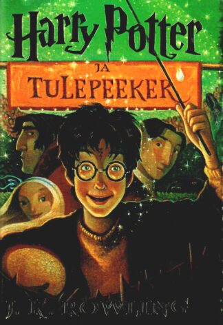 Harry Potter ja tulepeeker (4. aasta) - Joanne Kathleen Rowling /kõvade kaantega/