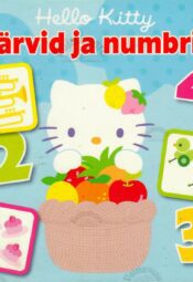 Hello Kitty. Värvid ja numbrid Hello Kitty. Värvid ja numbrid