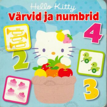 Hello Kitty. Värvid ja numbrid Hello Kitty. Värvid ja numbrid