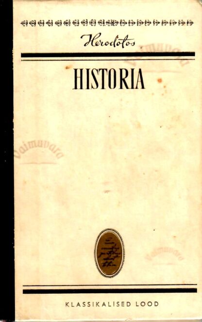 Historia (Muusad). Klassikalised lood - Herodotos