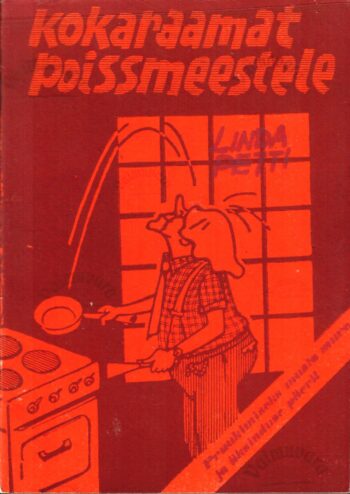Kokaraamat poissmeestele - Linda Petti, tume kaas Kokaraamat poissmeestele - Linda Petti