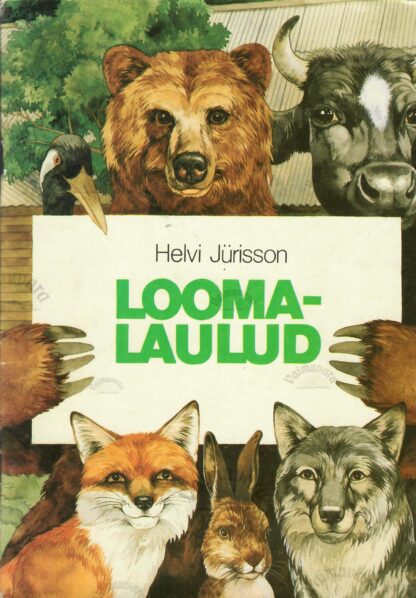 Loomalaulud - Helvi Jürisson