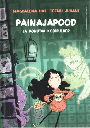 Painajapood ja kohutav kõdipulber - Magdalena Hai