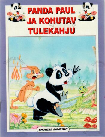 Panda Paul ja kohutav tulekahju