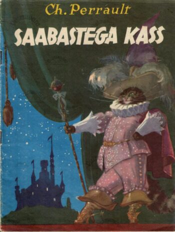 Saabastega kass - Charles Perrault, 1982