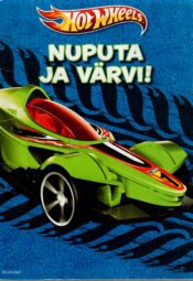 Hot Wheels. Nuputa ja värvi! Hot Wheels. Nuputa ja värvi!