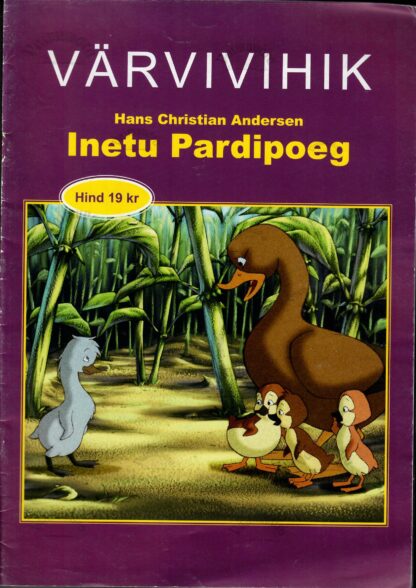 Inetu pardipoeg. Värvivihik - Hans Christian Andersen