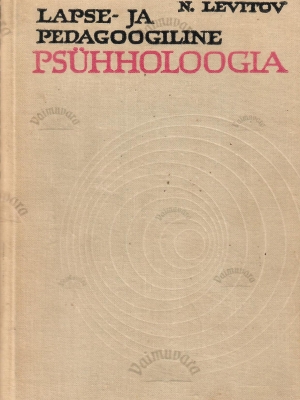 Lapse- ja pedagoogiline psühholoogia – Nikolai Levitov