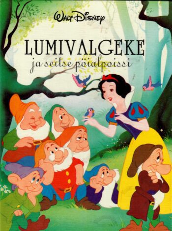 Lumivalgeke ja seitse pöialpoissi - Walt Disney, 1988 Lumivalgeke ja seitse pöialpoissi - Walt Disney, 1988