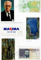 Maxima kleebised raamatule Meie Eesti Maxima kleebised raamatule "Meie Eesti"