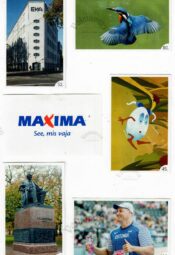 Maxima kleebised raamatule Minu Eesti seiklus Maxima kleebised raamatule "Minu Eesti seiklus"