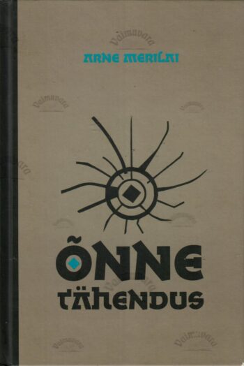 Õnne tähendus - Arne Merilai Õnne tähendus - Arne Merilai