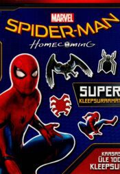 Spider-Man 1. Homcoming. Super kleepsuraamat Spider-Man 1. Homcoming. Super kleepsuraamat