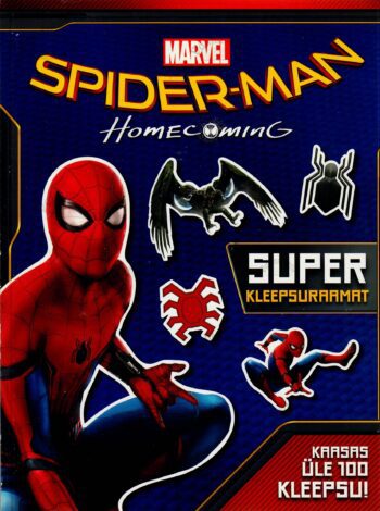 Spider-Man 1. Homcoming. Super kleepsuraamat