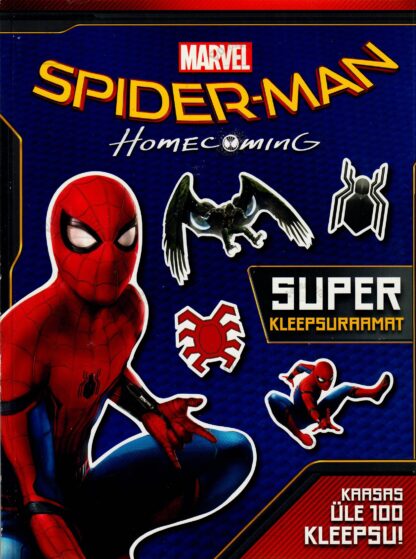 Spider-Man 1. Homcoming. Super kleepsuraamat