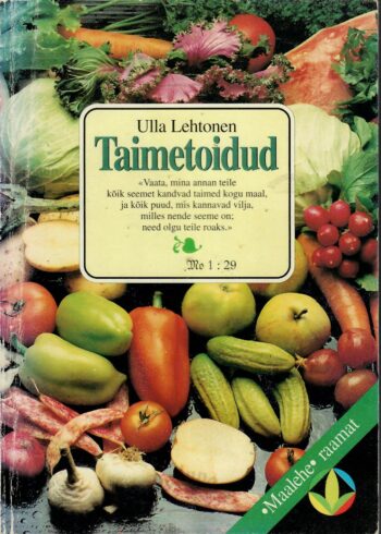 Taimetoidud - Ulla Lehtonen