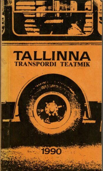 Tallinna transpordi teatmik 1990 Tallinna transpordi teatmik 1990