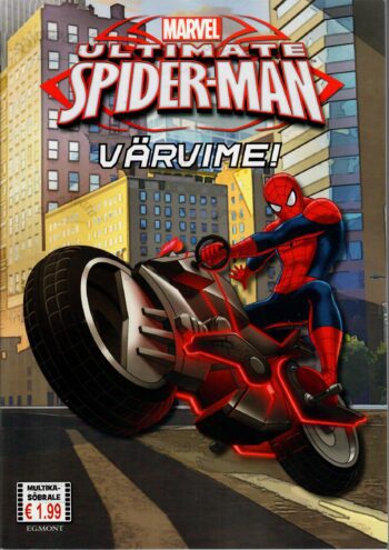 Ultimate Spider-Man 1. Värvime!