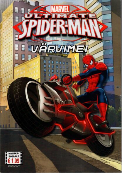 Ultimate Spider-Man 1. Värvime!