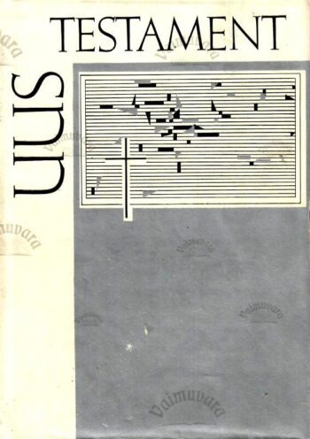 Uus Testament ja psalmid ehk Vana Testamendi laulud, 1989