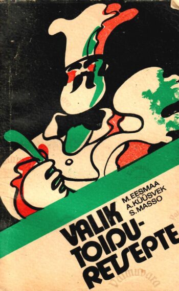 Valik toiduretsepte, 1980