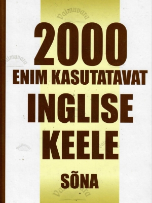 2000 enim kasutatavat inglise keele sõna