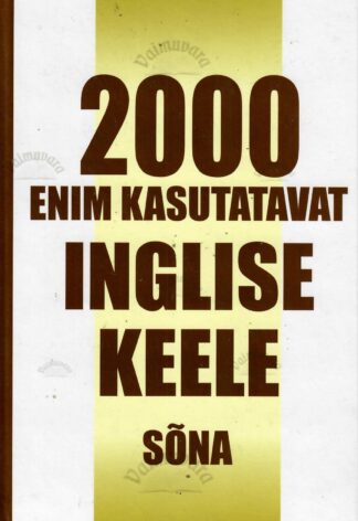 2000 enim kasutatavat inglise keele sõna