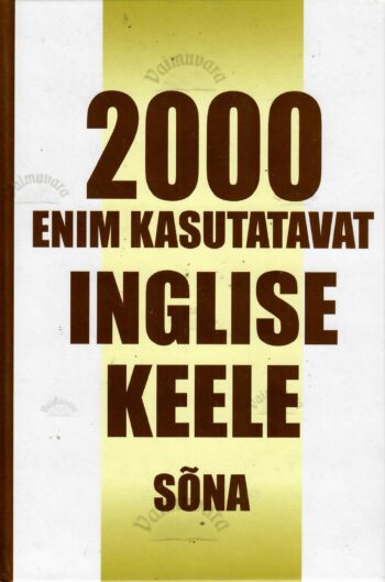 2000 enim kasutatavat inglise keele sõna