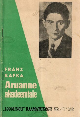 Aruanne akadeemiale - Franz Kafka