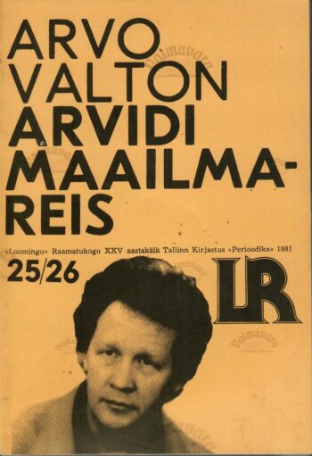 Arvidi maailmareis - Arvo Valton Arvidi maailmareis - Arvo Valton