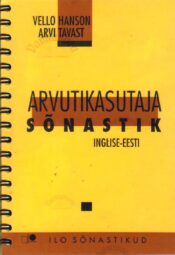 Arvutikasutaja sõnastik. Inglise-eesti