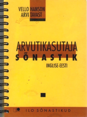Arvutikasutaja sõnastik. Inglise-eesti