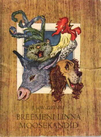 Breemeni linna moosekandid - Jakob Grimm Wilhelm Grimm