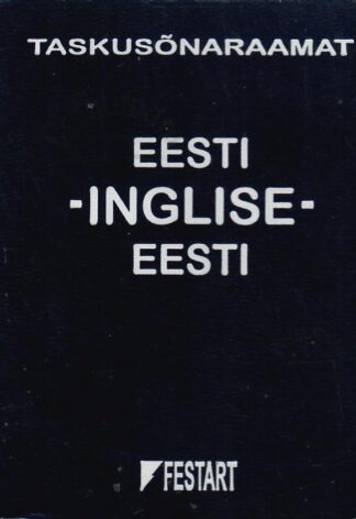 Eesti-inglise, inglise-eesti taskusõnaraamat