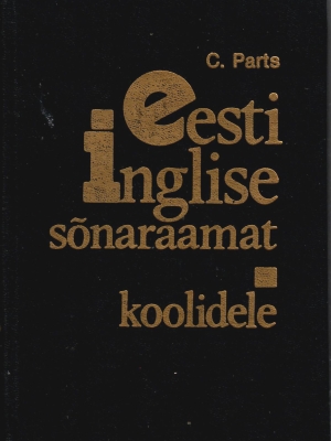 Eesti-inglise sõnaraamat koolidele – Clarissa Parts