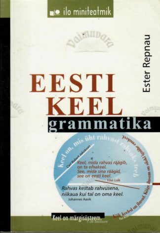 Eesti keel. Grammatika - Ester Repnau
