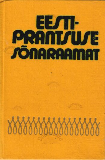 Eesti-prantsuse sõnaraamat