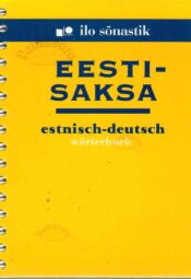 Eesti-saksa sõnastik. Estnisch-Deutsch Wörterbuch, 2000 Eesti-saksa sõnastik. Estnisch-Deutsch Wörterbuch, 2000
