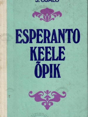 Esperanto keele õpik – Jaan Ojalo, 1986