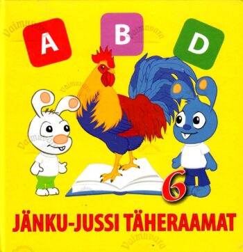 Jänku-Jussi täheraamat - Jaanus Leoste, Janika Leoste Jänku-Jussi täheraamat - Jaanus Leoste, Janika Leoste