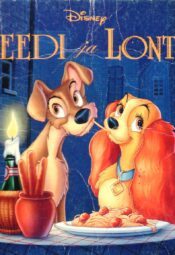 Leedi ja Lontu. Miniraamat. - Walt Disney