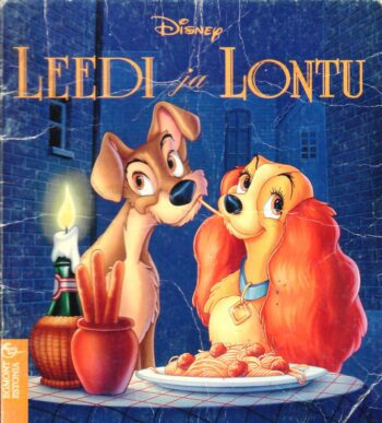 Leedi ja Lontu. Miniraamat. - Walt Disney Leedi ja Lontu. Miniraamat. - Walt Disney