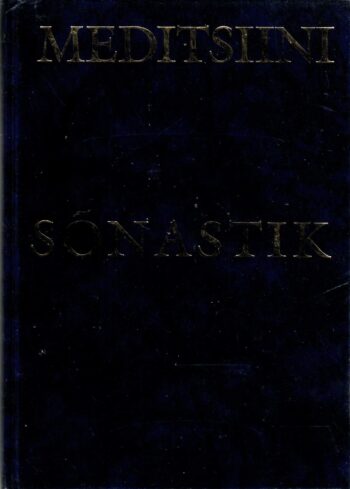 Meditsiinisõnastik. Eestikeelsed terminid ladina, inglise ja soome vastetega. Autorid: W.Nienstedt, E. Rautiainen