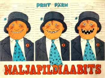 Naljapildiaabits - Priit Pärn, 1983 Naljapildiaabits - Priit Pärn, 1983