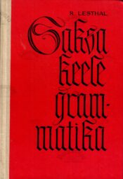 Saksa keele grammatika - Ralf Lesthal Saksa keele grammatika - Ralf Lesthal