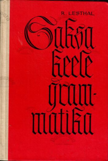 Saksa keele grammatika - Ralf Lesthal