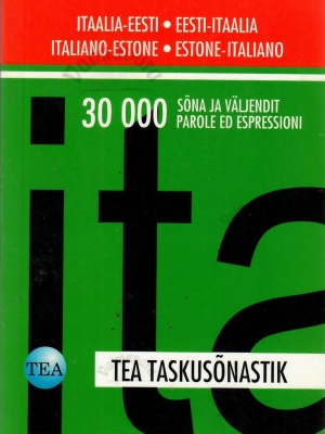 TEA taskusõnastik.  Itaalia-eesti/eesti-itaalia, Italiano-estone/estone-italiano