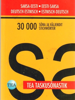 TEA taskusõnastik. Saksa-eesti/eesti-saksa, Deutsch-Estnisch/Estnisch-Deutsch